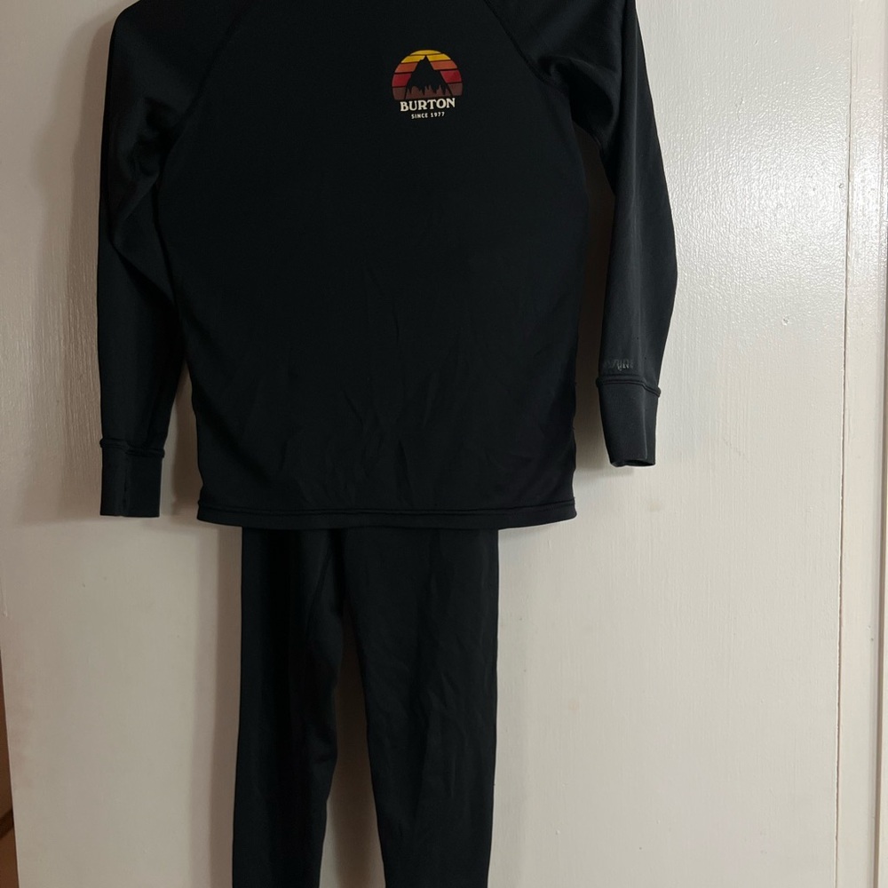 Boys Burton Baselayers